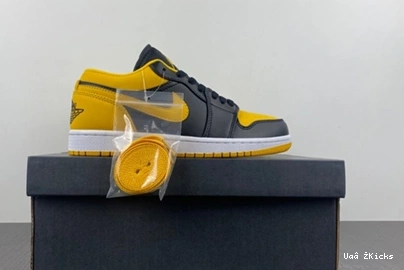 553558- Low Air 1 Jordan 87 Ochre” Minimalist Yellow “ 3623 0804